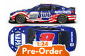 2026 Chase Elliott 1:24 NAPA Patriotic Diecast