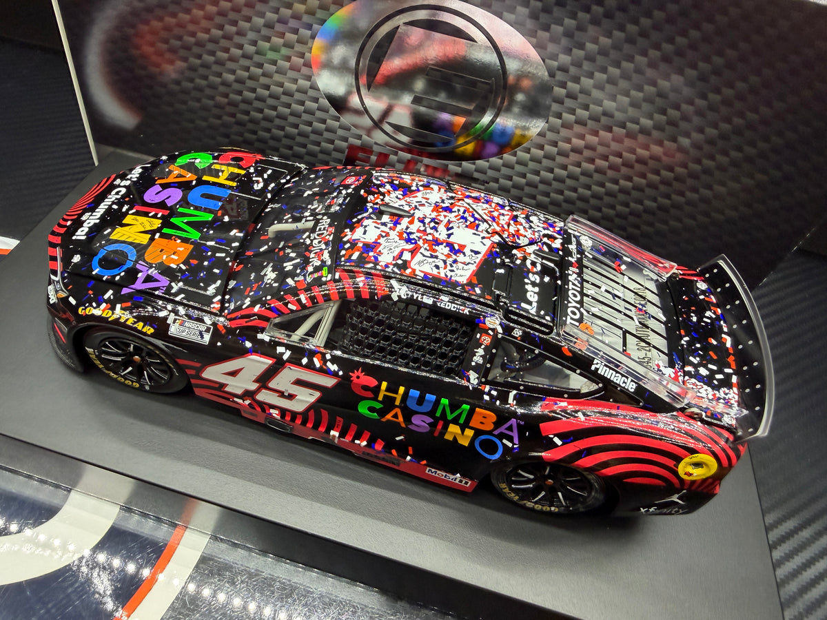 2026 Tyler Reddick 1:24 Chumba Casino Daytona 500 Race Win ELITE Diecast