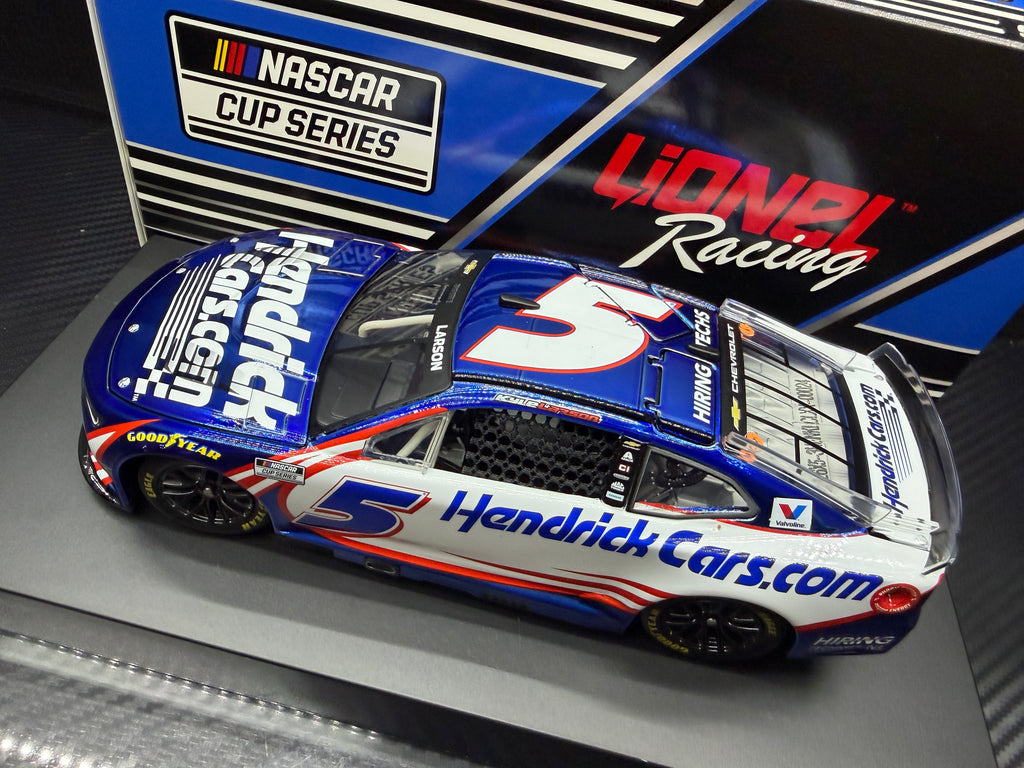 2026 Kyle Larson 1:24 Hendrickcars COLOR CHROME NASCAR Diecast