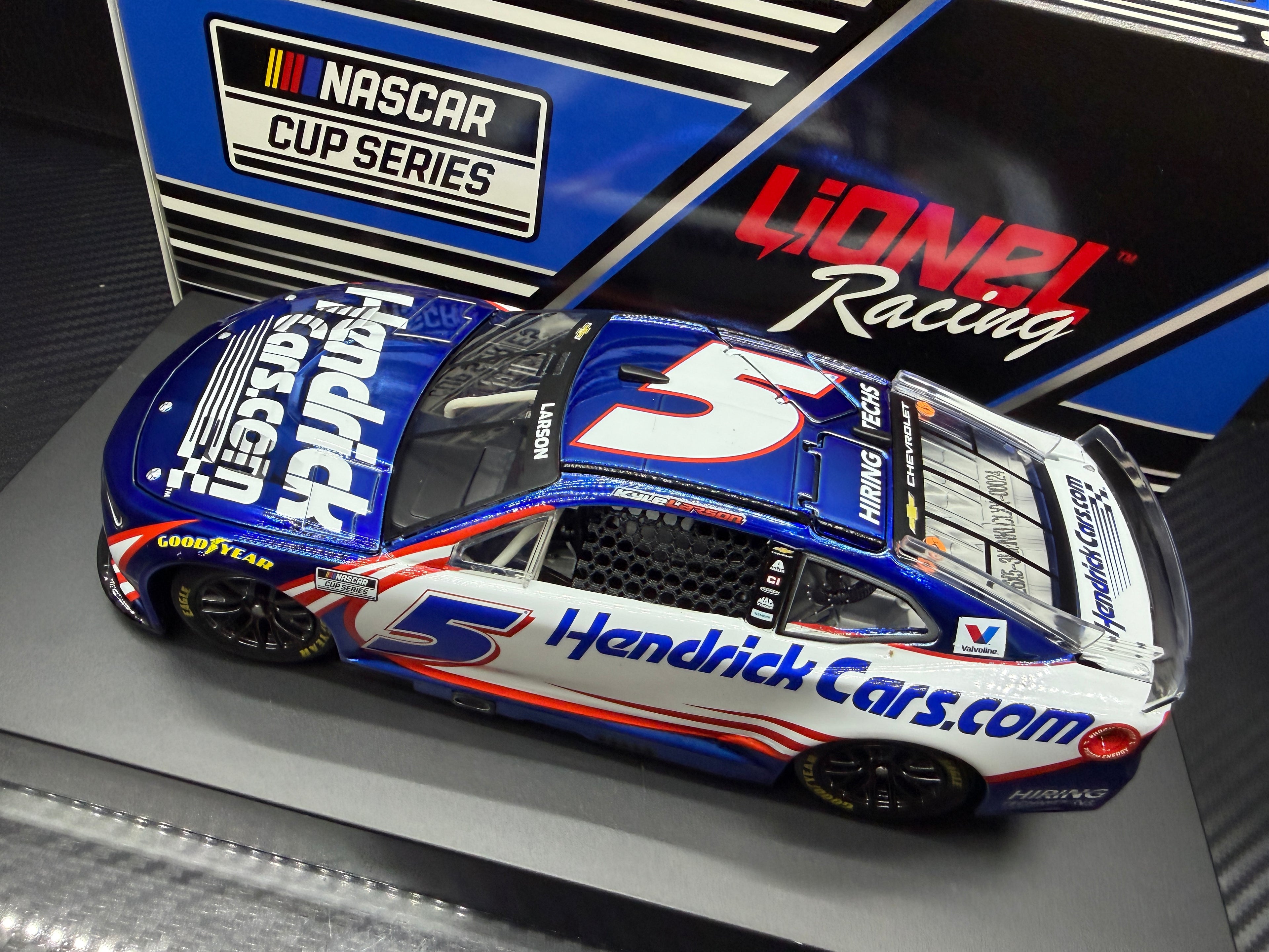 2026 Kyle Larson 1:24 Hendrickcars COLOR CHROME NASCAR Diecast