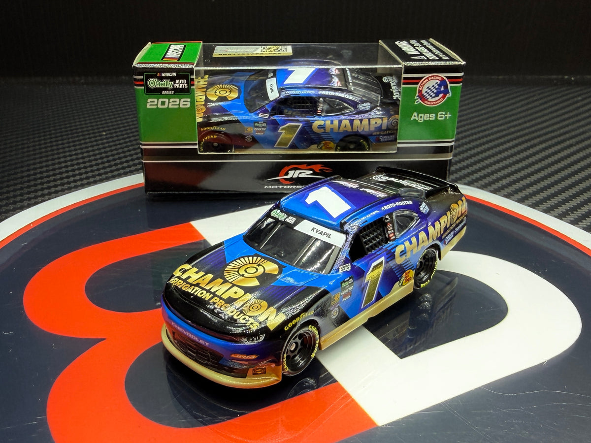 2026 Carson Kvapil 1:64 Champion Irrigation NASCAR Diecast