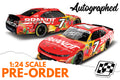 2026 Justin Allgaier 1:24 Brandt Darlington Race Win AUTOGRAPHED Diecast
