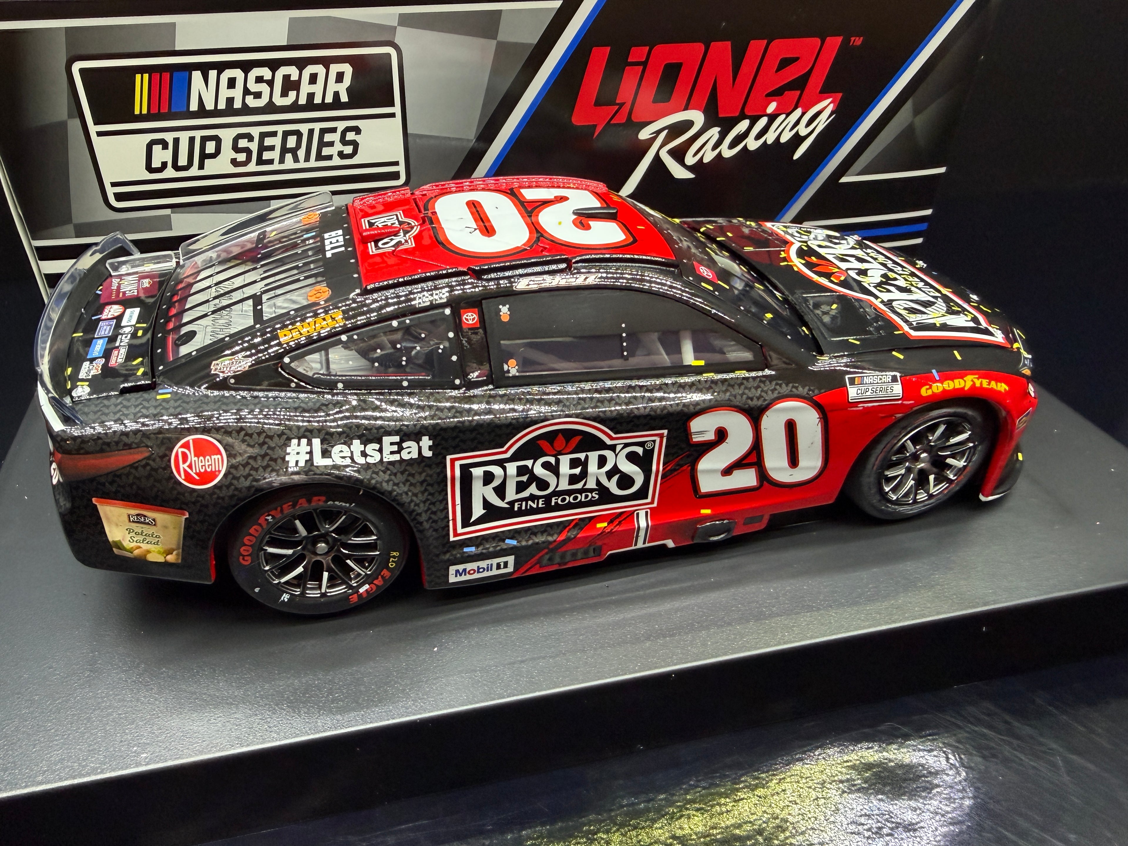 2025 Christopher Bell 1:24 Reser’s Phoenix Race Win Diecast