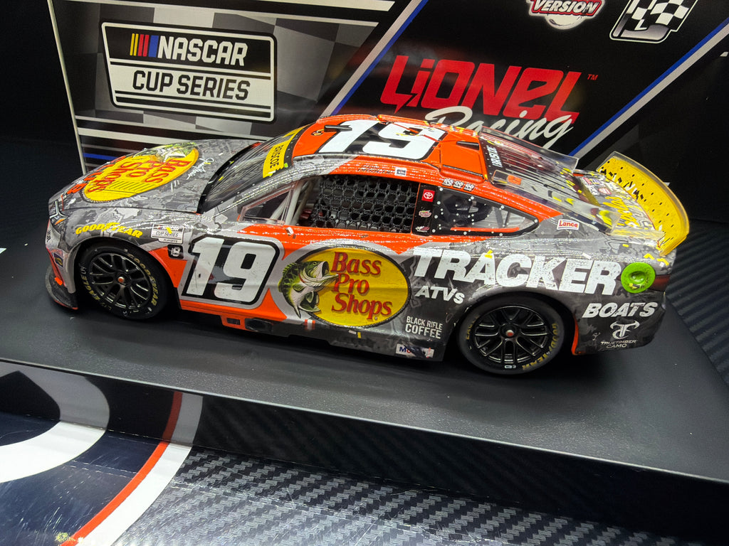 2025 Chase Briscoe 1:24 Bass Pro Shops Talladega Race Win Diecast