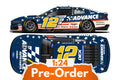 2026 Ryan Blaney 1:24 Advance Auto Parts Patriotic NASCAR Diecast