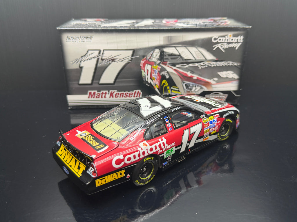 2007 Matt Kenseth 1:24 Carhartt For Women Diecast