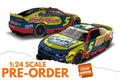 2026 Kyle Larson 1:24 HendrickCars.com Tribute COLOR CHROME Diecast