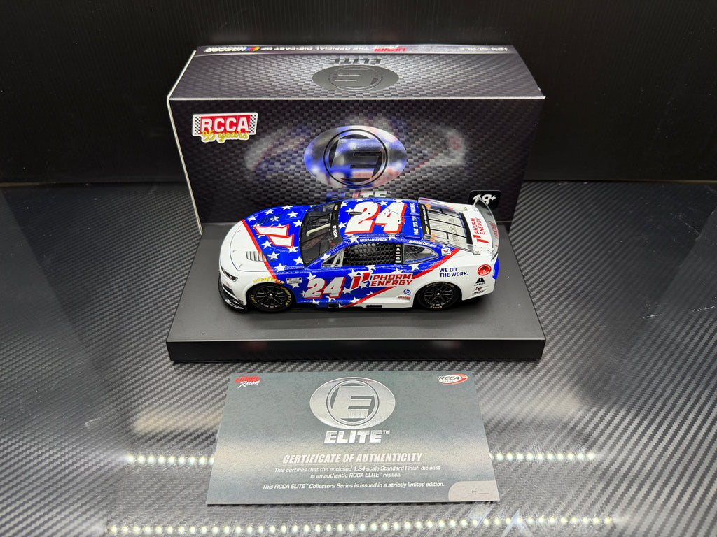 2026 William Byron 1:24 Phorm Energy ELITE Diecast