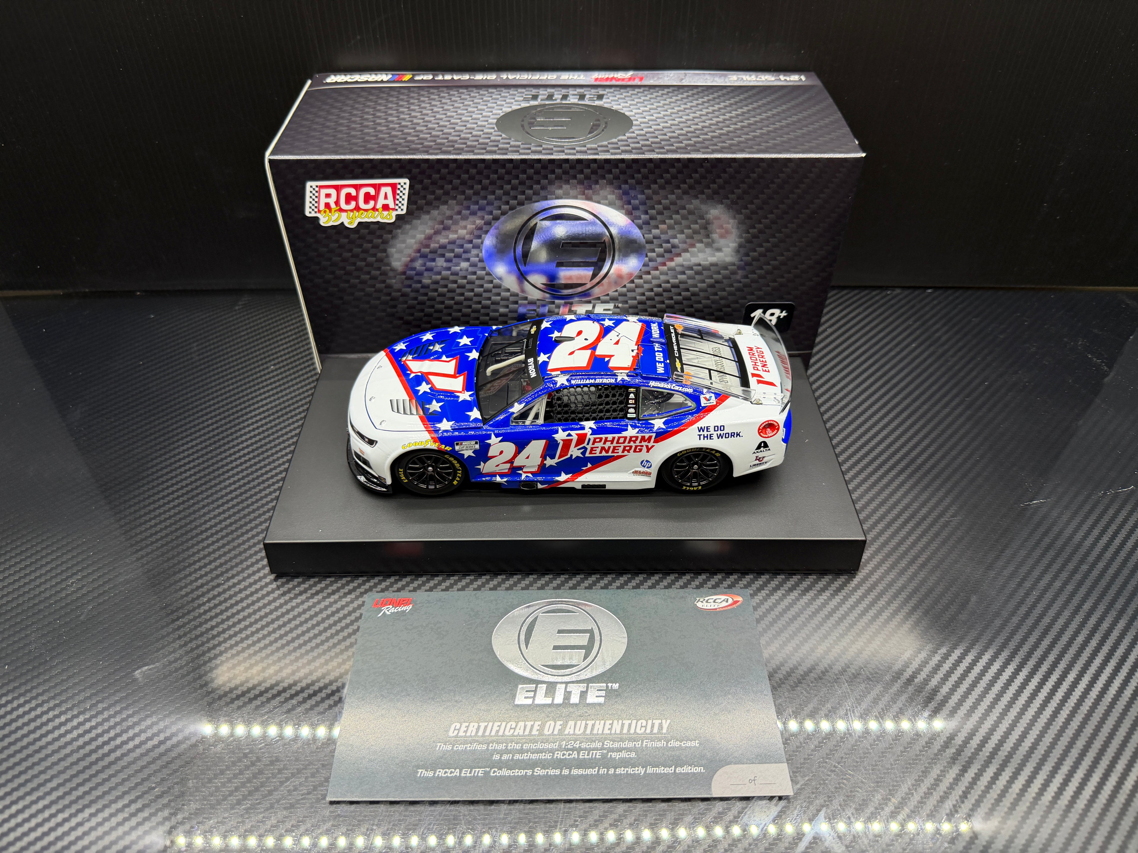 2026 William Byron 1:24 Phorm Energy ELITE Diecast