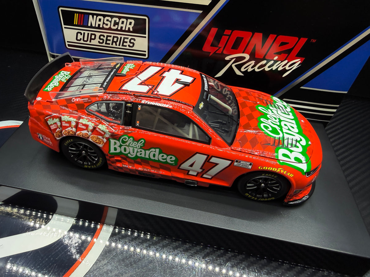 2026 Ricky Stenhouse Jr 1:24 Chef Boyardee NASCAR Diecast
