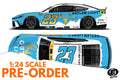 2026 Bubba Wallace 1:24 Outlaw Light ELITE NASCAR Diecast