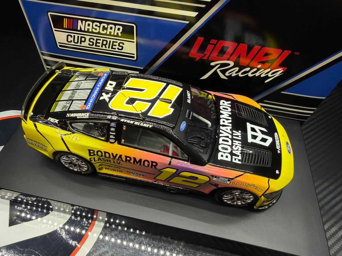 2026 Ryan Blaney 1:24 BodyArmor Flash I.V. Caffeine Diecast