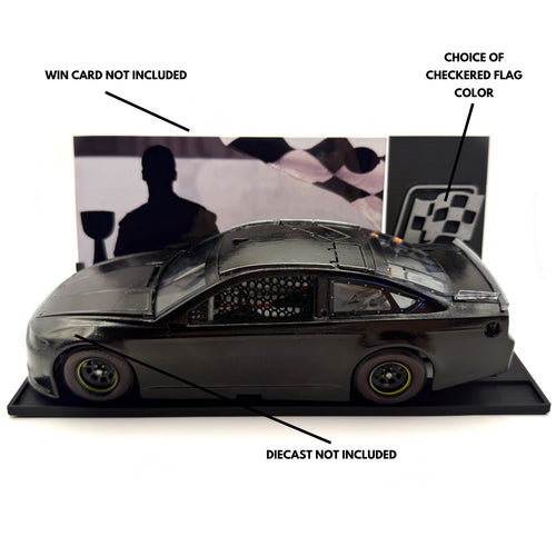 1:24 Win Card Diecast Stand