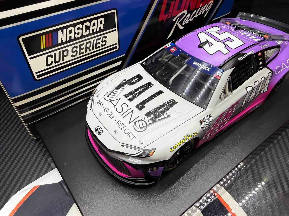 2026 Tyler Reddick 1:24 Pala Casino Diecast