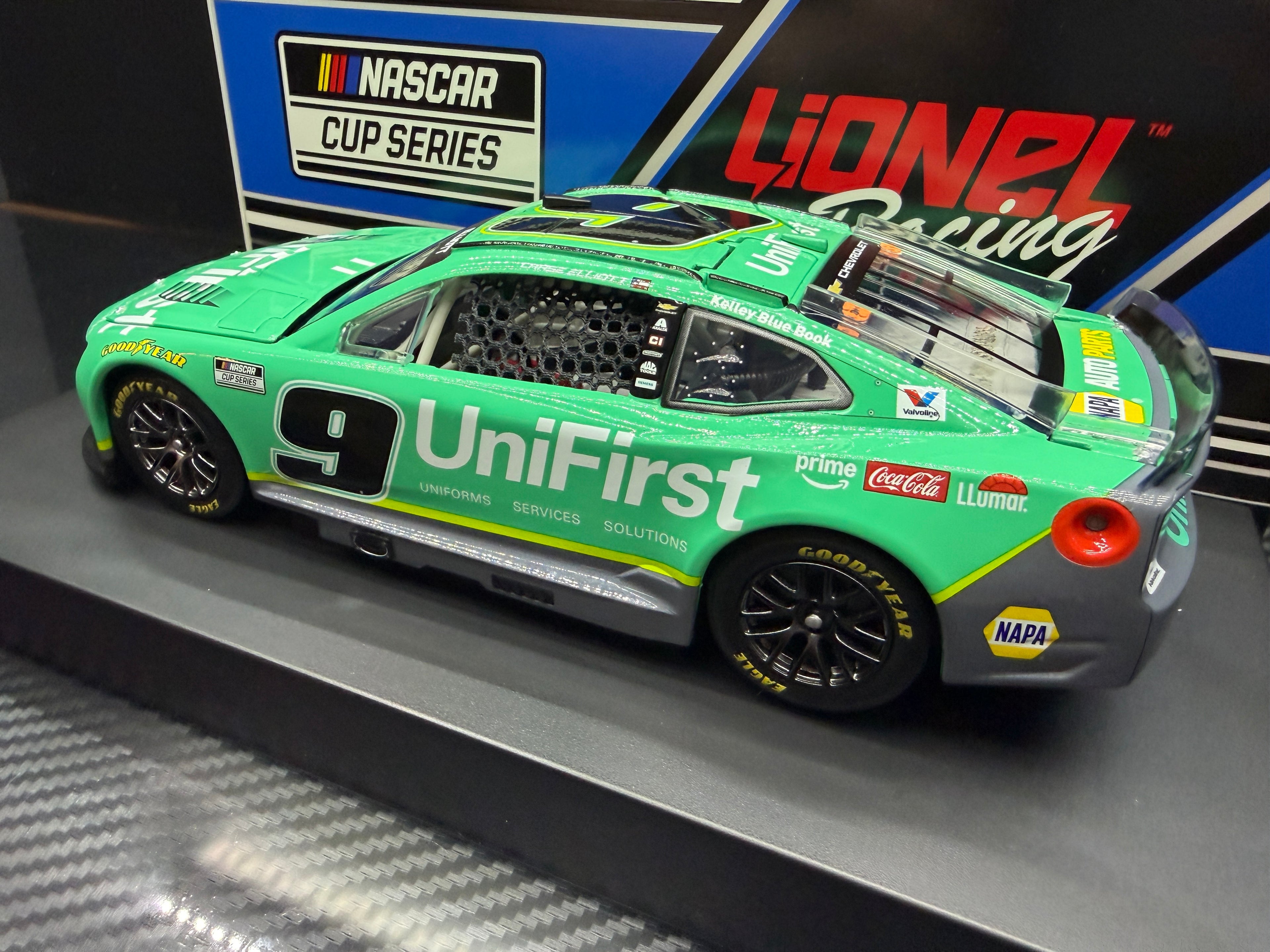 2026 Chase Elliott 1:24 UniFirst Diecast