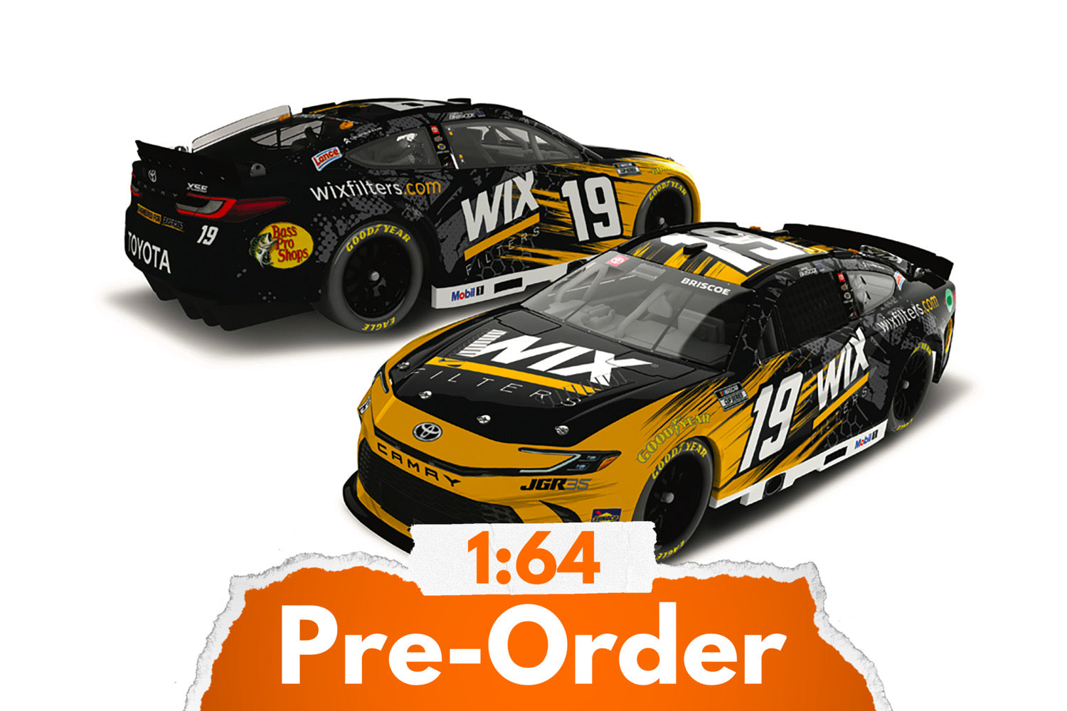 2026 Chase Briscoe 1:64 Wix Filters Diecast