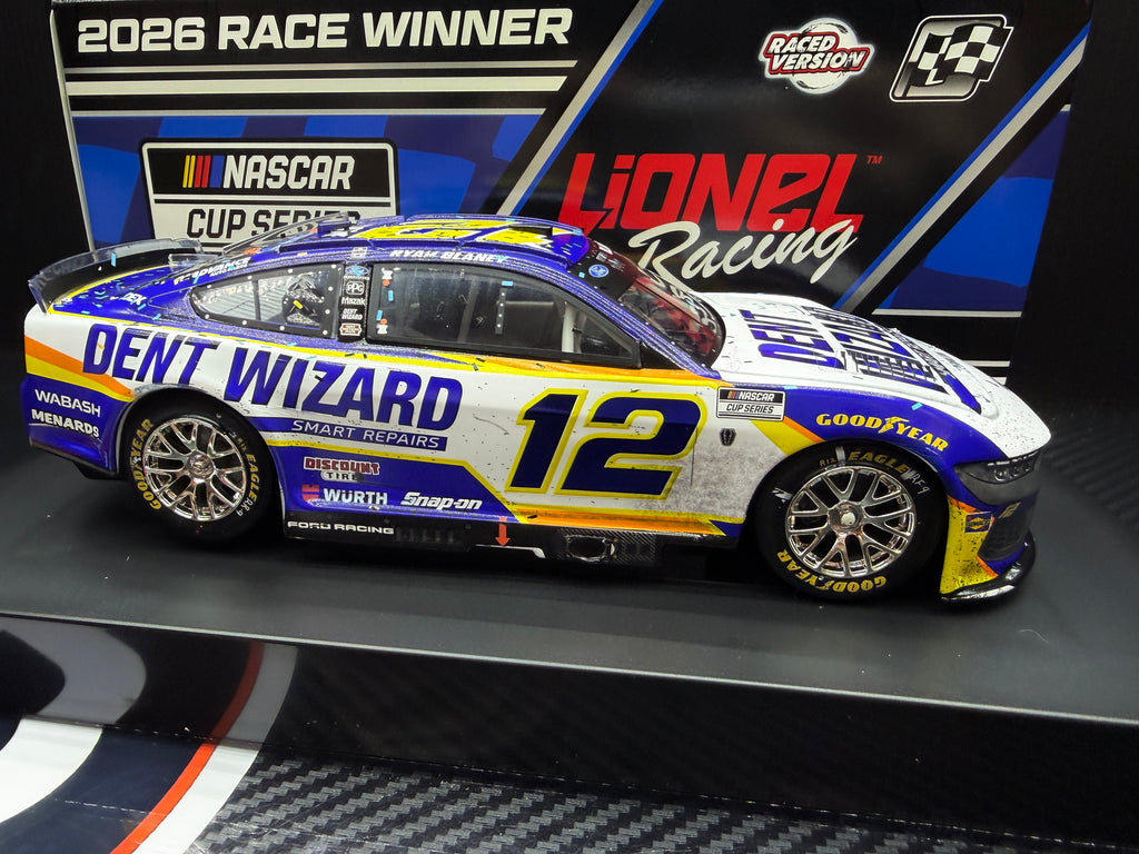 2026 Ryan Blaney 1:24 Dent Wizard Phoenix Race Win Diecast