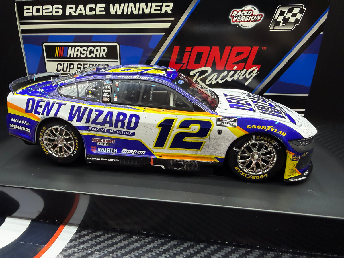 2026 Ryan Blaney 1:24 Dent Wizard Phoenix Race Win Diecast