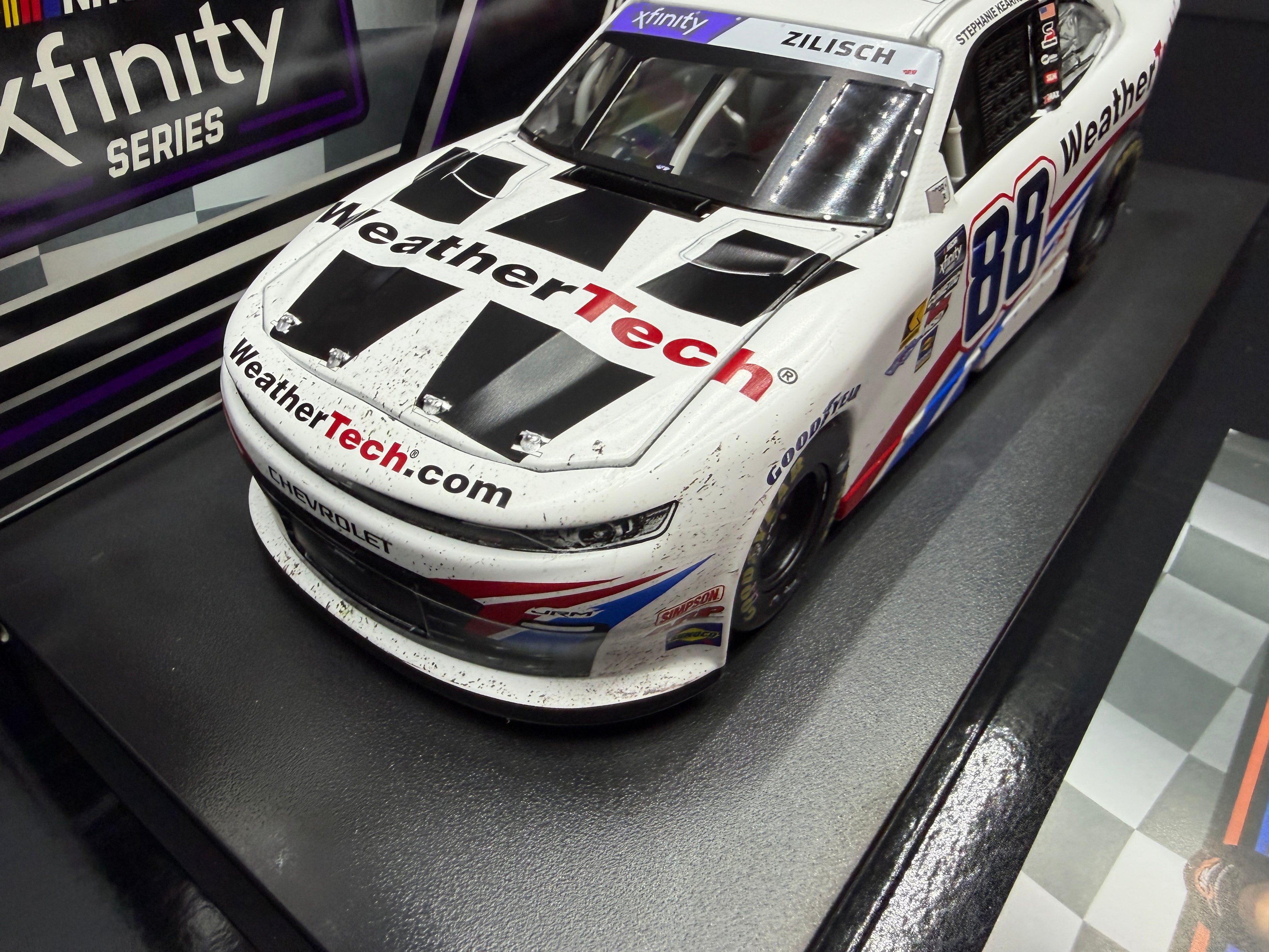 2025 Parker Kligerman 1:24 WeatherTech Daytona Race Win Diecast