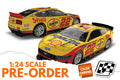 2026 Joey Logano 1:24 Shell-Pennzoil Daytona Duel Race Win COLOR CHROME Diecast