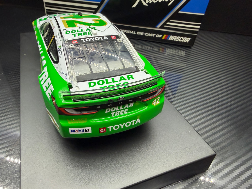 2026 John Hunter Nemechek 1:24 Dollar Tree NASCAR Diecast