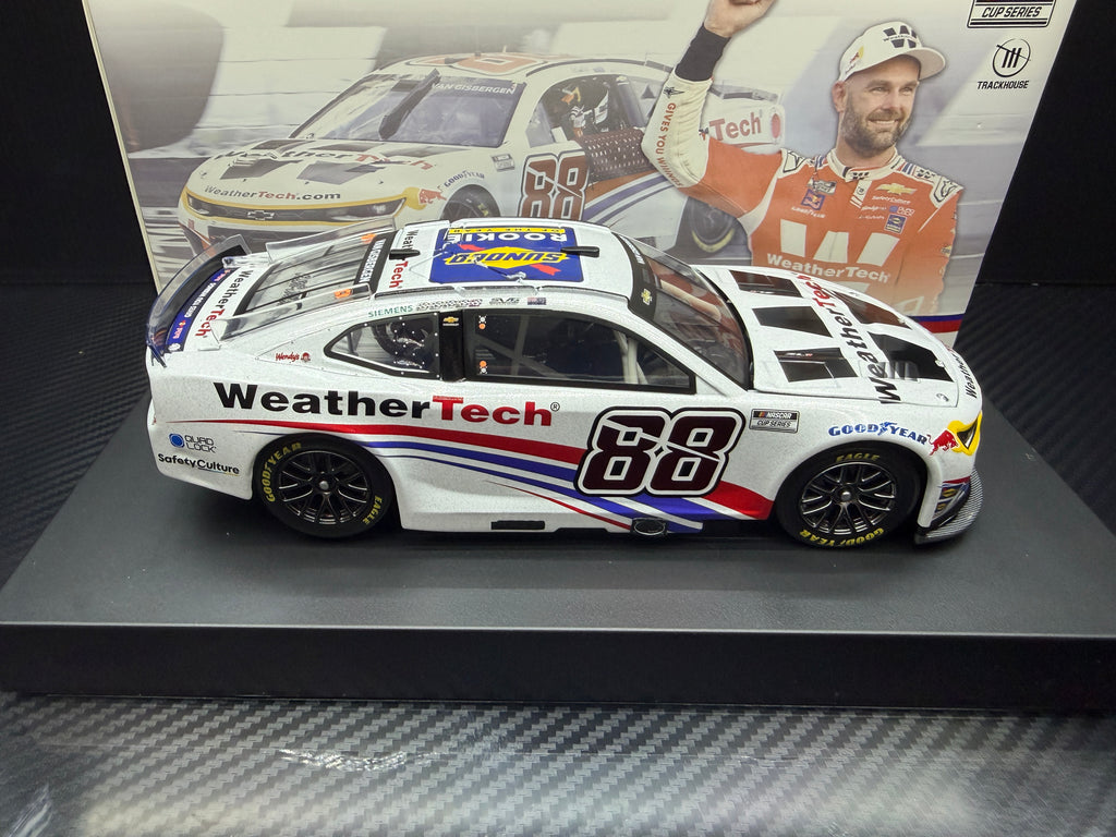 2025 Shane van Gisbergen 1:24 Weathertech Rookie of the Year Galaxy Diecast