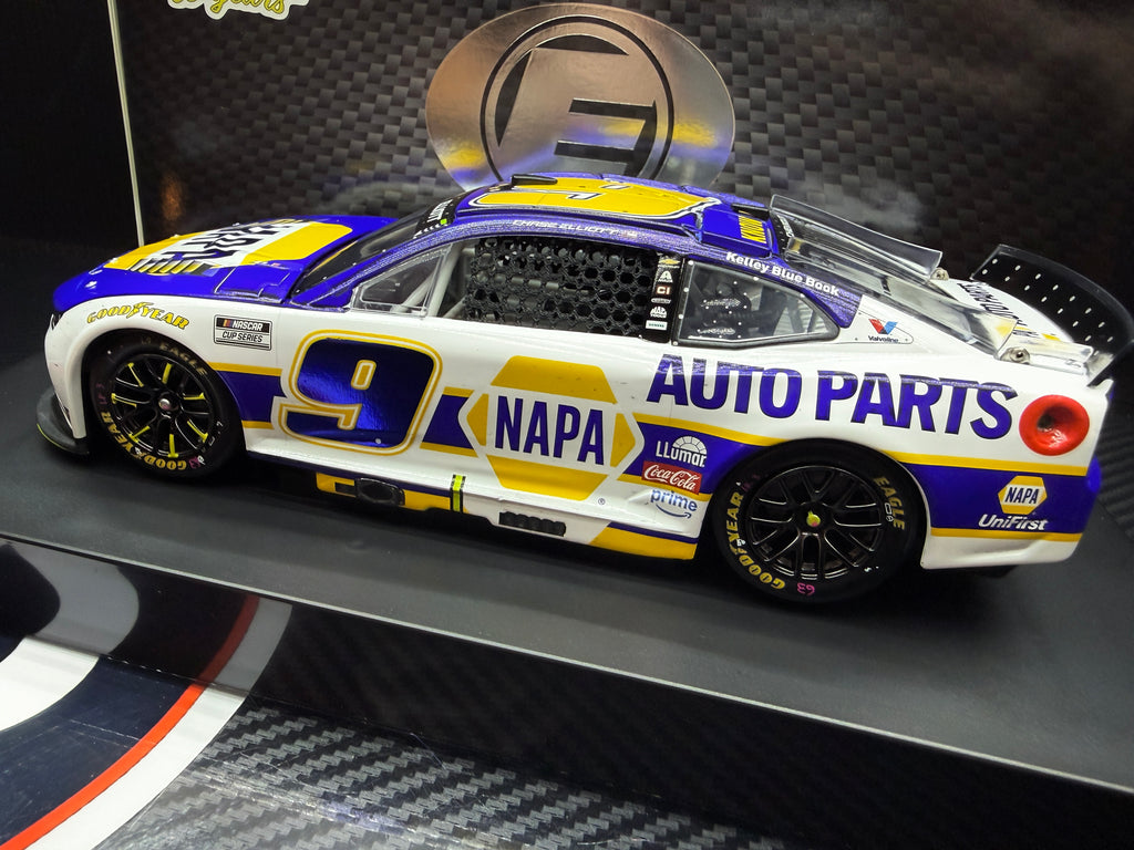 2026 Chase Elliott 1:24 NAPA Daytona Duel Race Win ELITE Diecast