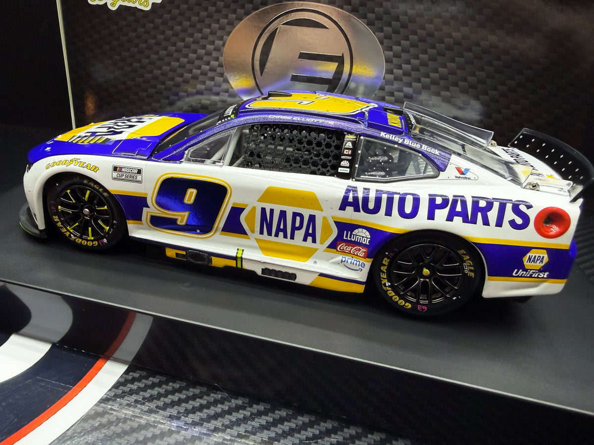 2026 Chase Elliott 1:24 NAPA Daytona Duel Race Win ELITE Diecast