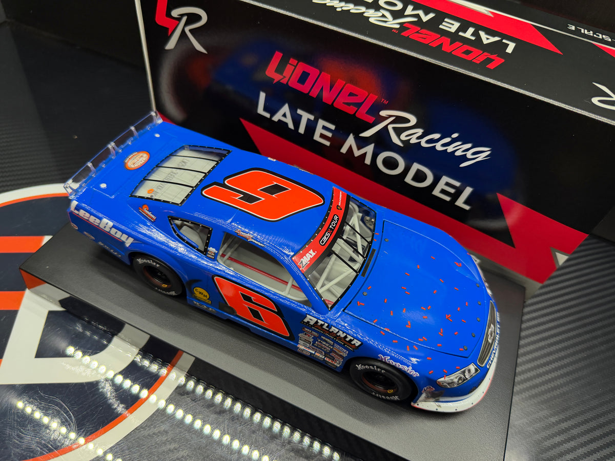2025 Brandon Lopez 1:24 Atlanta Paving & Concrete Caraway Race Win Diecast