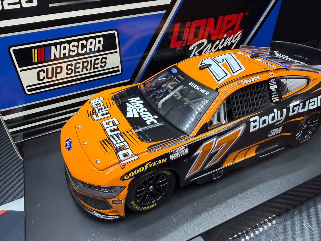 2026 Chris Buescher 1:24 Body Guard Greg Biffle Tribute Diecast