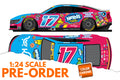 2026 Chris Buescher 1:24 Kroger / Nerds Gummy Clusters COLOR CHROME Diecast