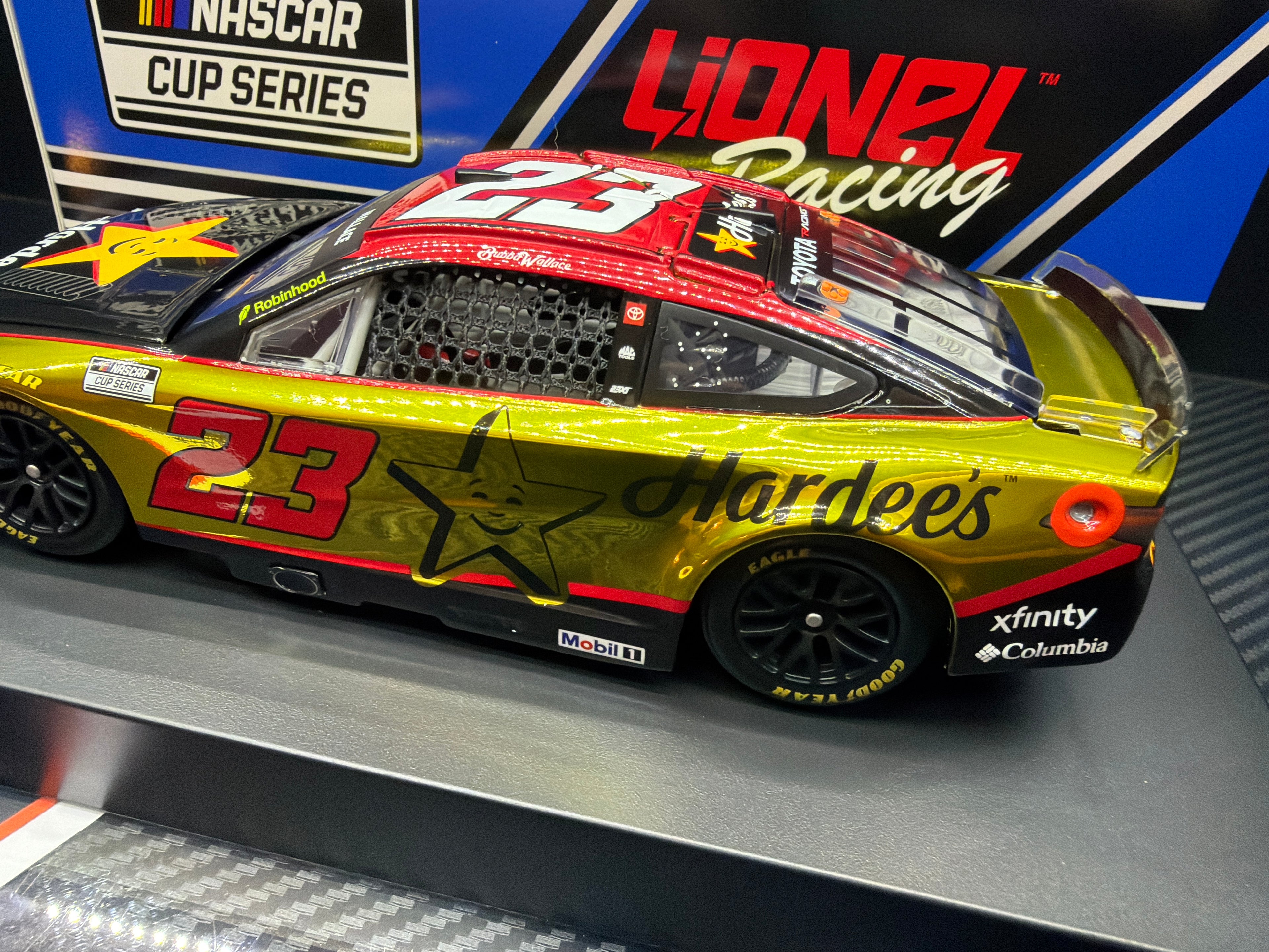 2026 Bubba Wallace 1:24 Hardee’s COLOR CHROME Diecast