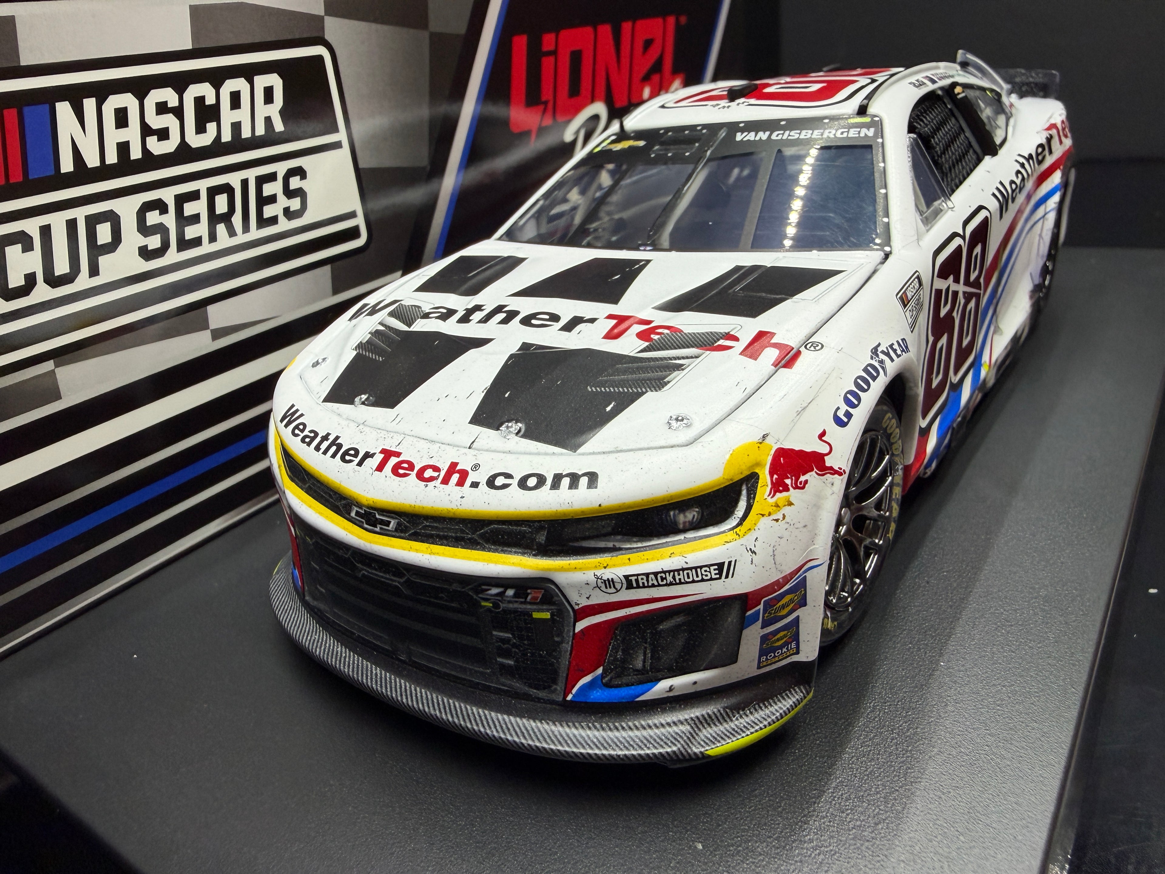 2025 Shane van Gisbergen 1:24 WeatherTech Watkins Glen Race Win Diecast