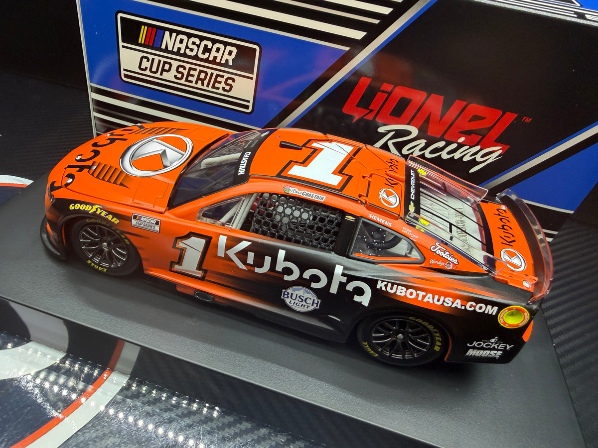 2026 Ross Chastain 1:24 Kubota NASCAR Diecast
