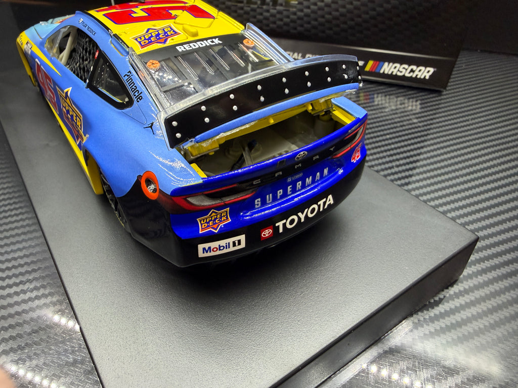 2025 Tyler Reddick 1:24 Upper Deck / Superman ELITE Diecast