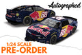 2026 Connor Zilisch 1:24 Red Bull Special AUTOGRAPHED NASCAR Diecast
