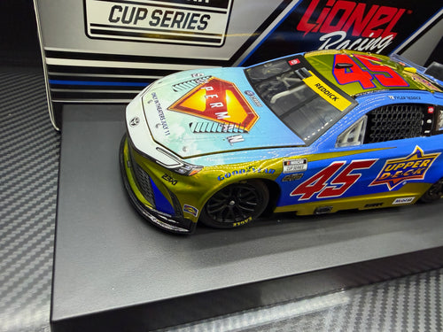 2025 Tyler Reddick 1:24 Upper Deck / Superman COLOR CHROME Diecast
