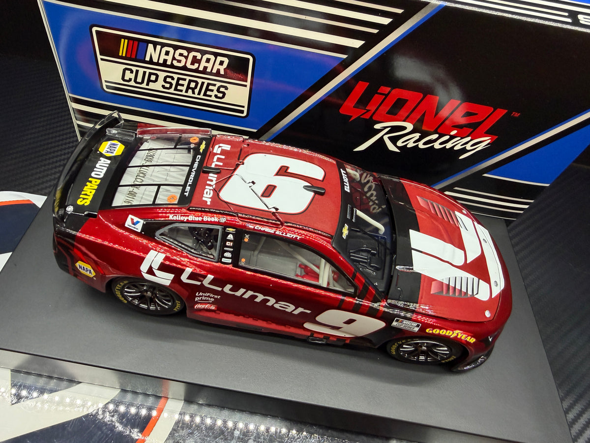 2026 Chase Elliott 1:24 Llumar COLOR CHROME Diecast