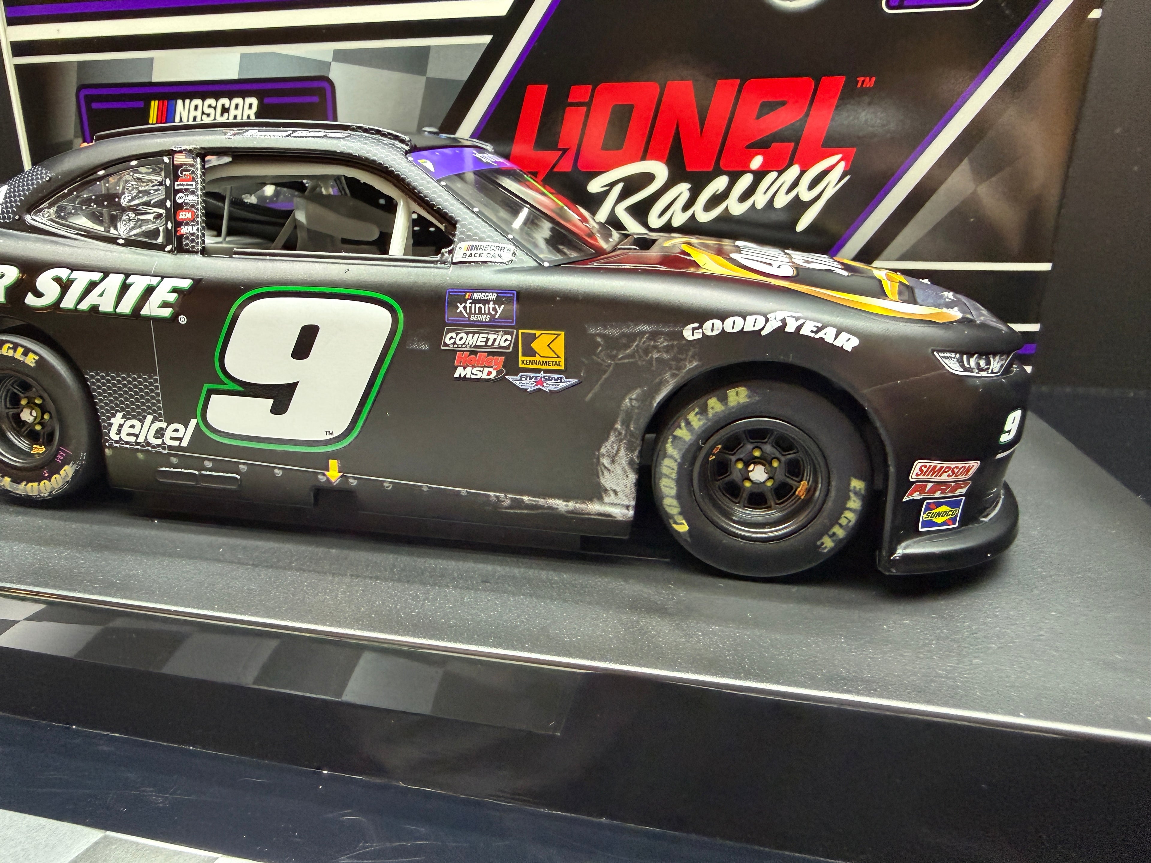2025 Daniel Suarez 1:24 Quaker State Mexico City Race Win Diecast