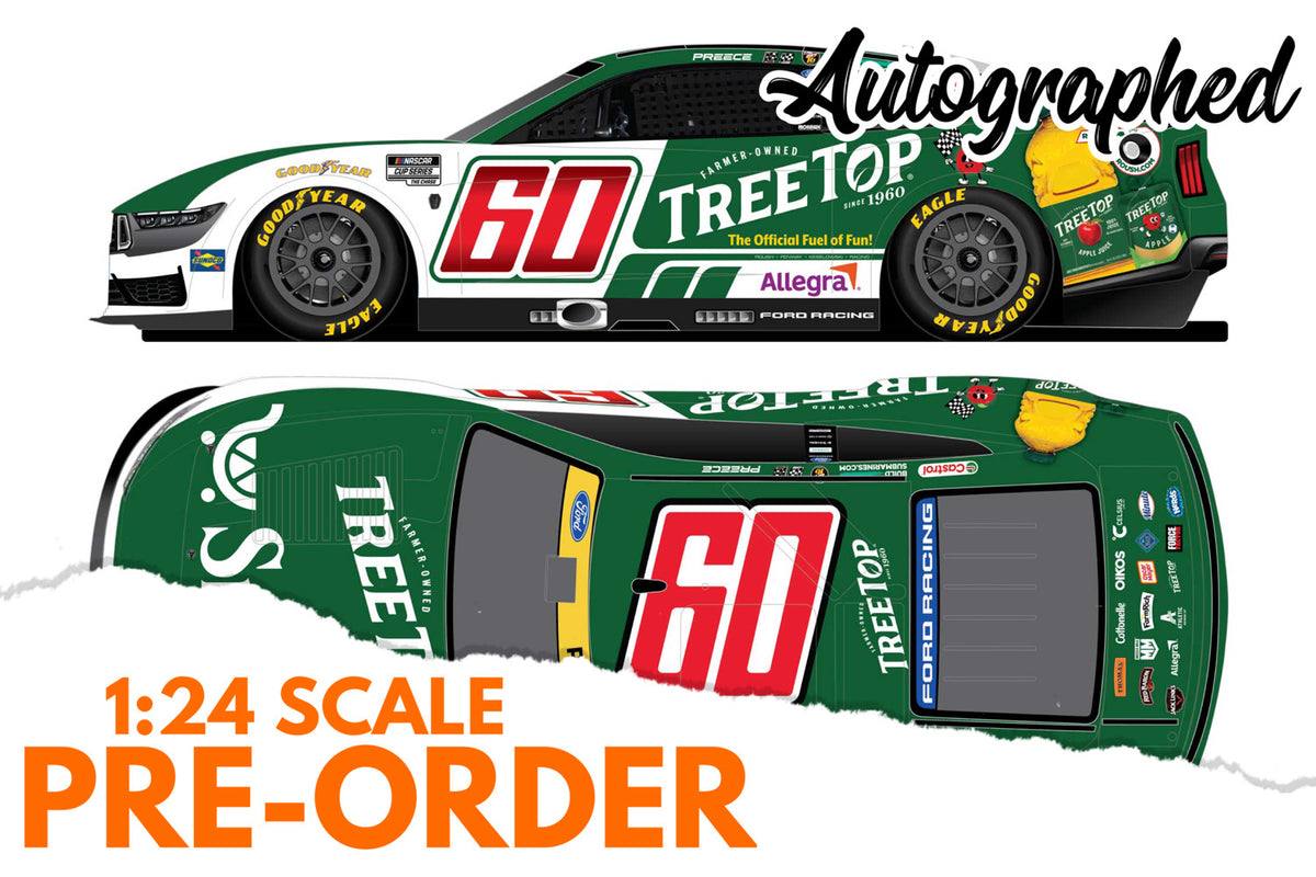 2026 Ryan Preece 1:24 Smith's / Tree Top Diecast