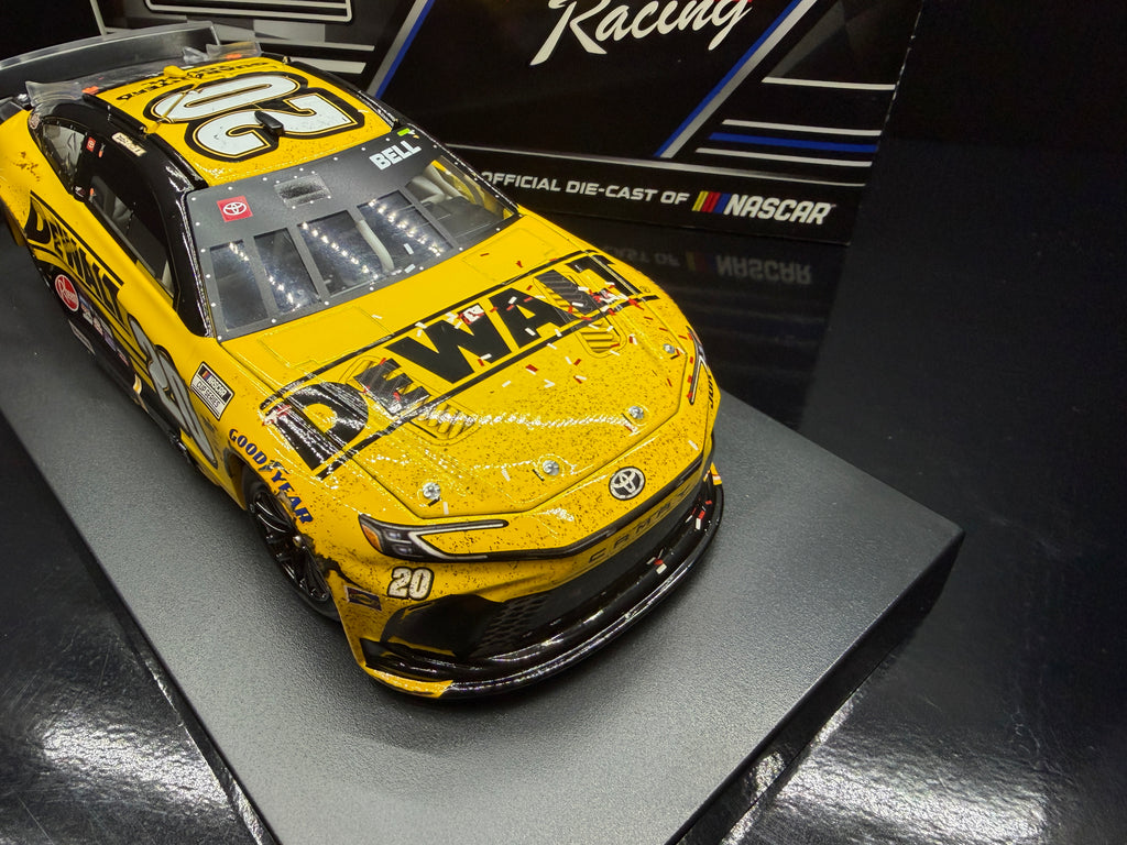 2025 Christopher Bell 1:24 Dewalt Atlanta Race Win Diecast