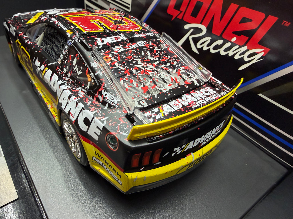 2025 Ryan Blaney 1:24 Advance Auto Parts Daytona Race Win Diecast