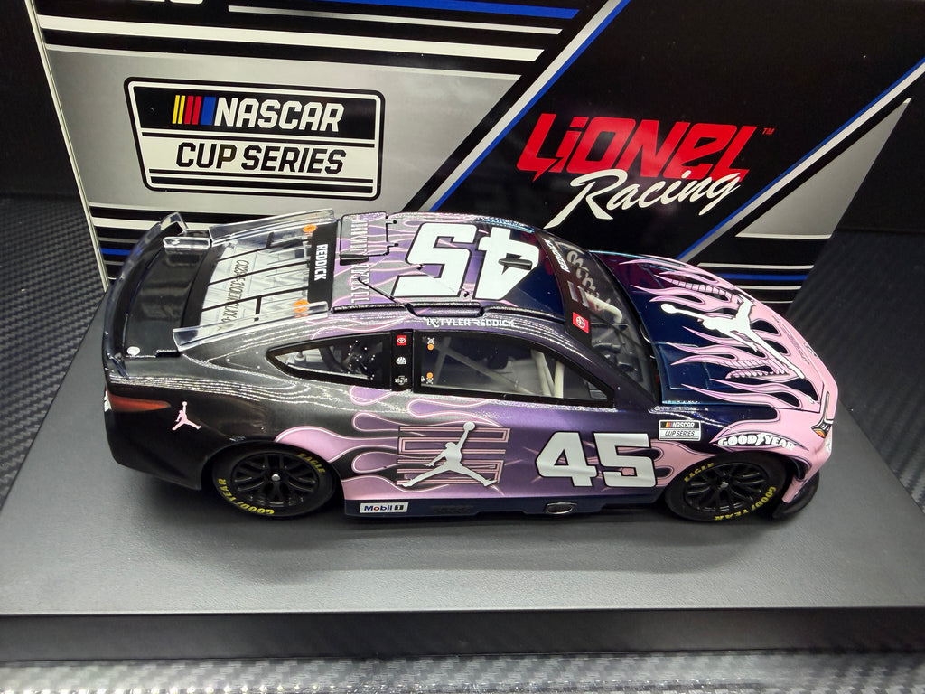 2025 Tyler Reddick 1:24 Jordan Brand Desert Sun COLOR CHROME Diecast