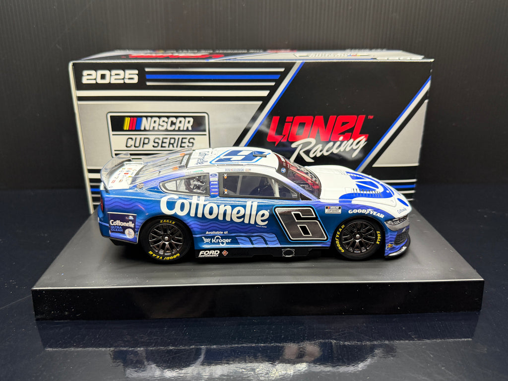2025 Brad Keselowski 1:24 Kroger / Cottonelle Diecast