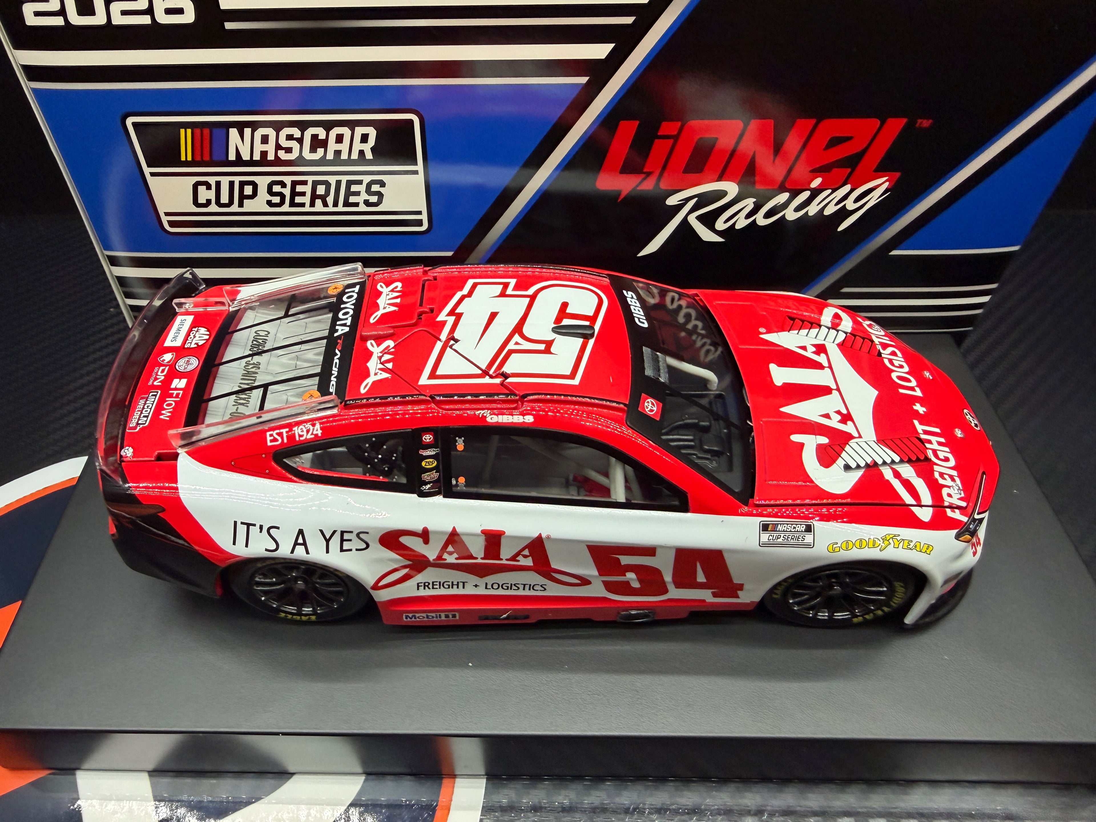 2026 Ty Gibbs 1:24 Saia LTL Freight NASCAR Diecast