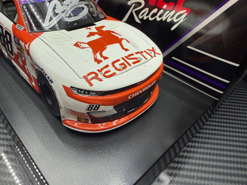 2025 Connor Zilisch 1:24 Registix Watkins Glen AUTOGRAPHED Race Win Diecast