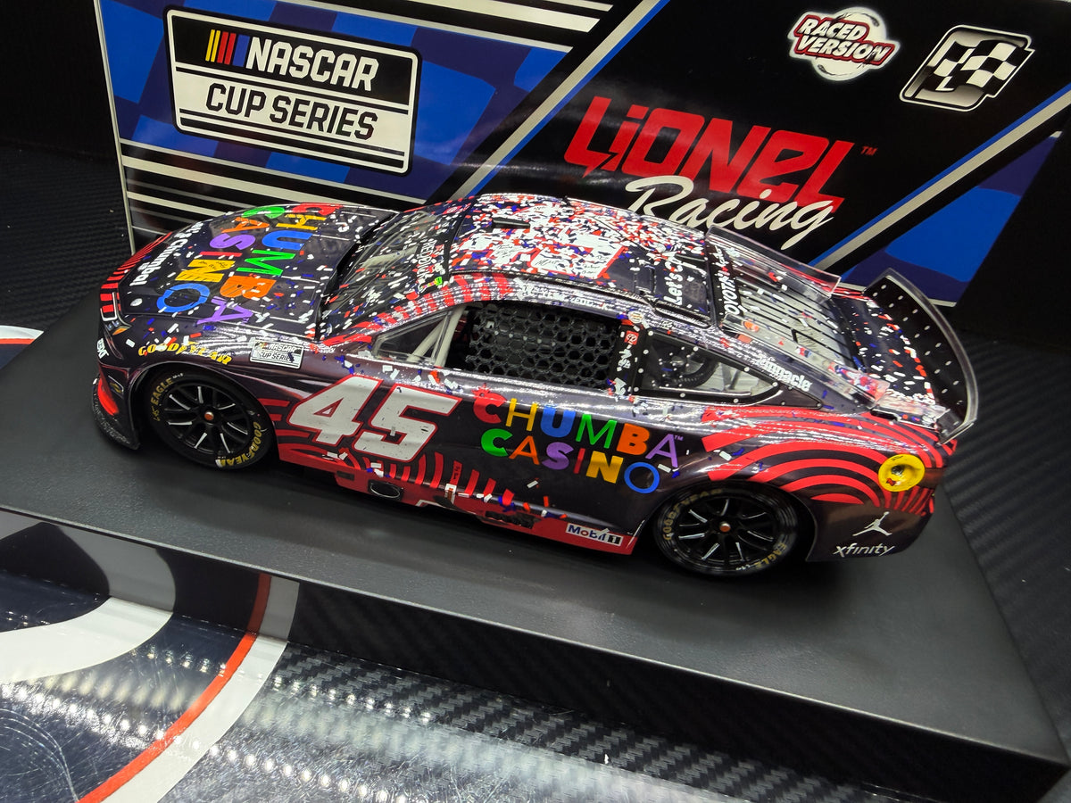 2026 Tyler Reddick 1:24 Chumba Casino Daytona 500 Race Win COLOR CHROME Diecast