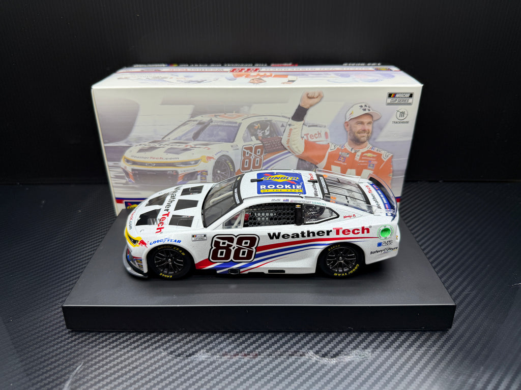 2025 Shane van Gisbergen 1:24 Weathertech Rookie of the Year Galaxy Diecast