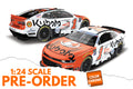 2026 Ross Chastain 1:24 Kubota Veterans Honor COLOR CHROME NASCAR Diecast