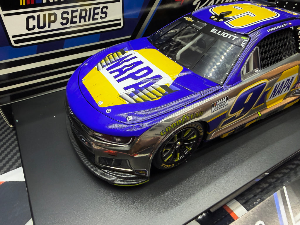 2026 Chase Elliott 1:24 NAPA Daytona Duel Race Win COLOR CHROME Diecast